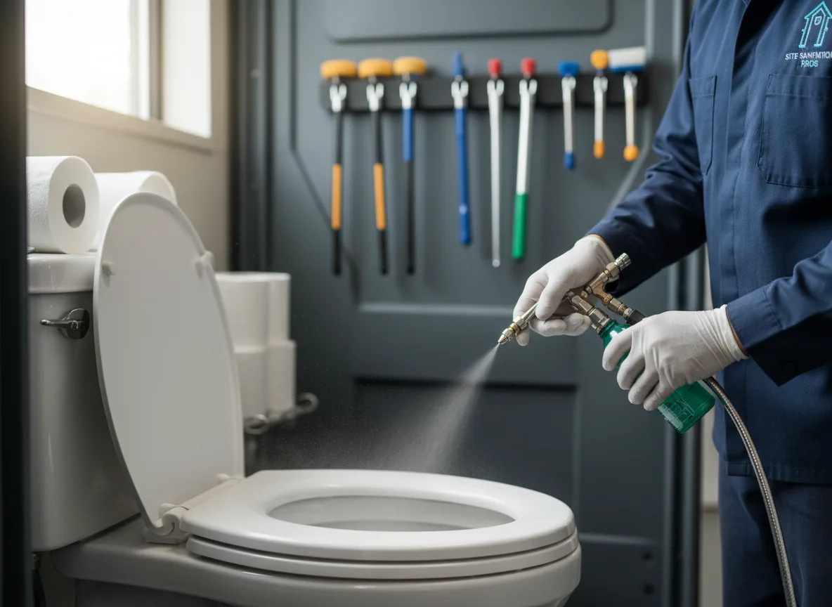 Why choose Construction Site Porta Potty Rental in Quincy, MI